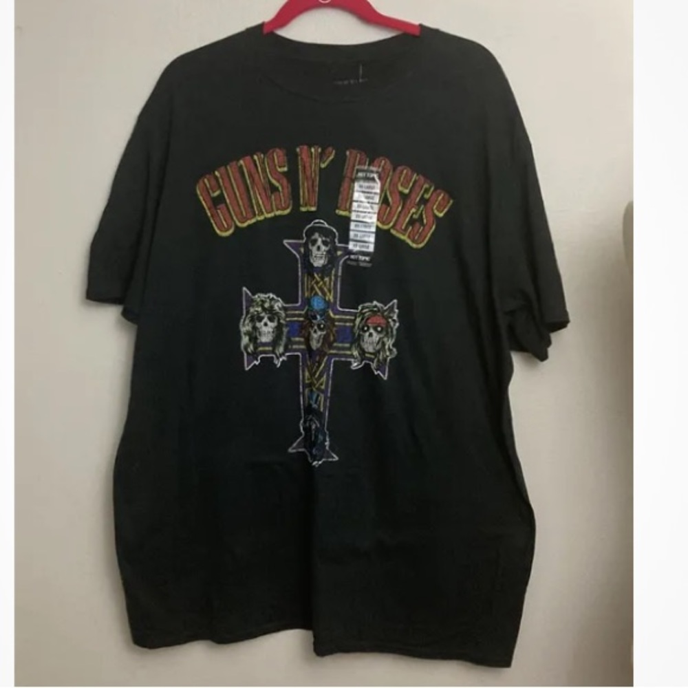 9-20 Guns N Roses T Shirt Hot Topic Men’s XXL NWT